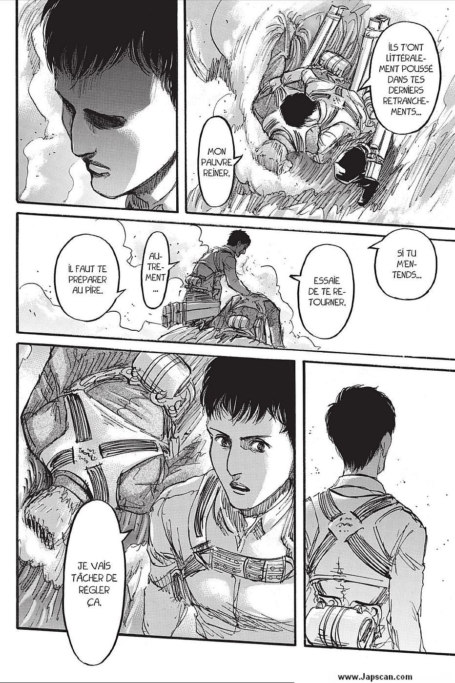 Read Attack On Titan FR Manga Online