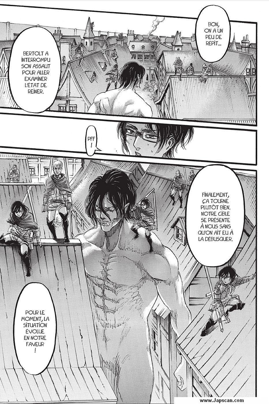 Read Attack On Titan FR Manga Online