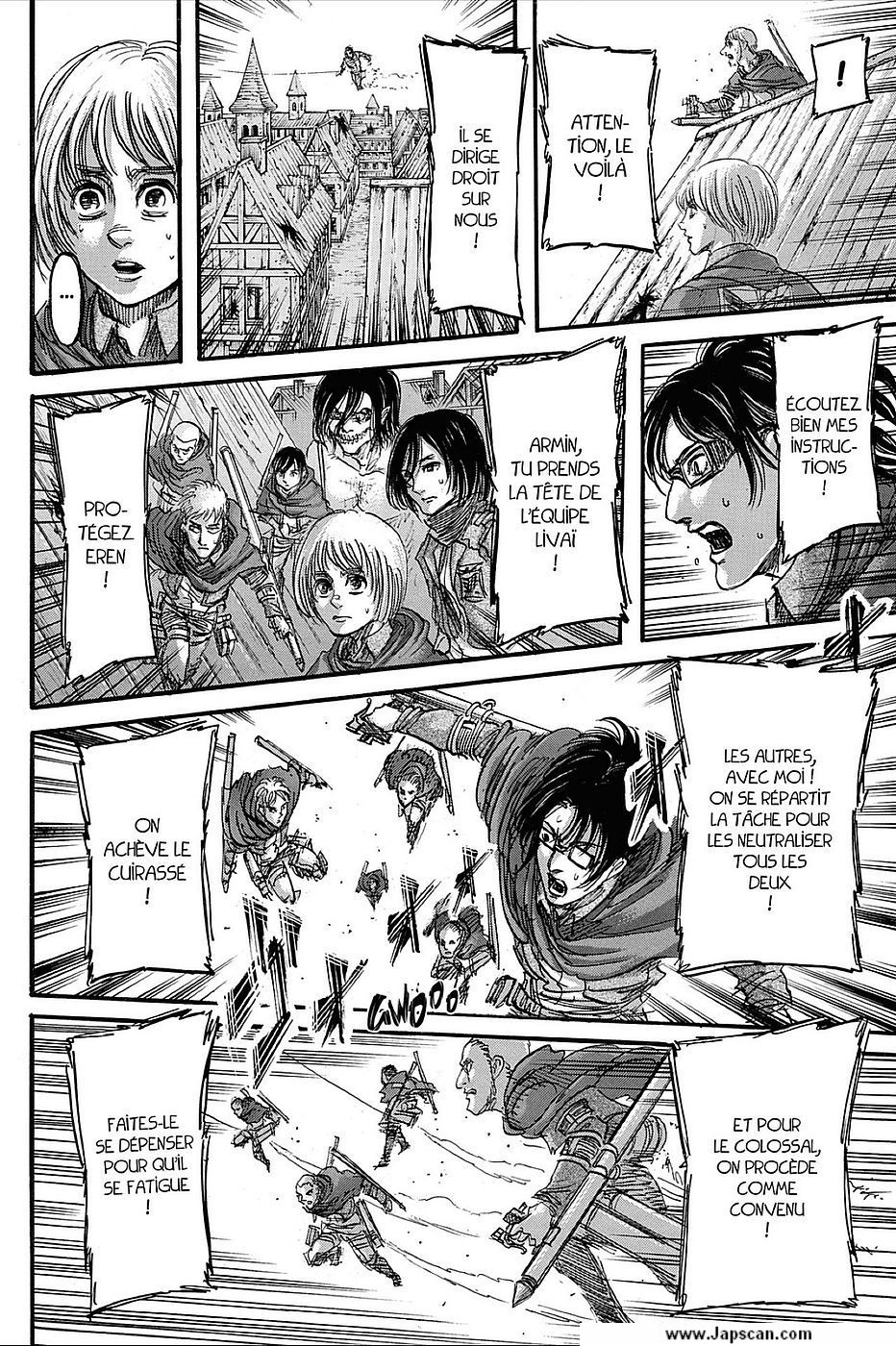 Read Attack On Titan FR Manga Online