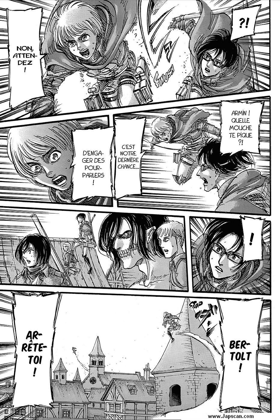 Read Attack On Titan FR Manga Online