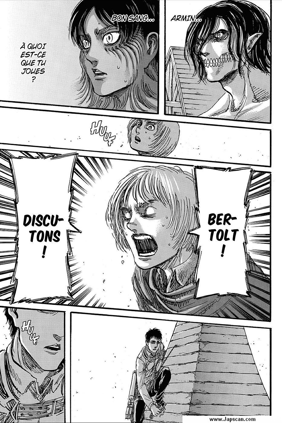 Read Attack On Titan FR Manga Online