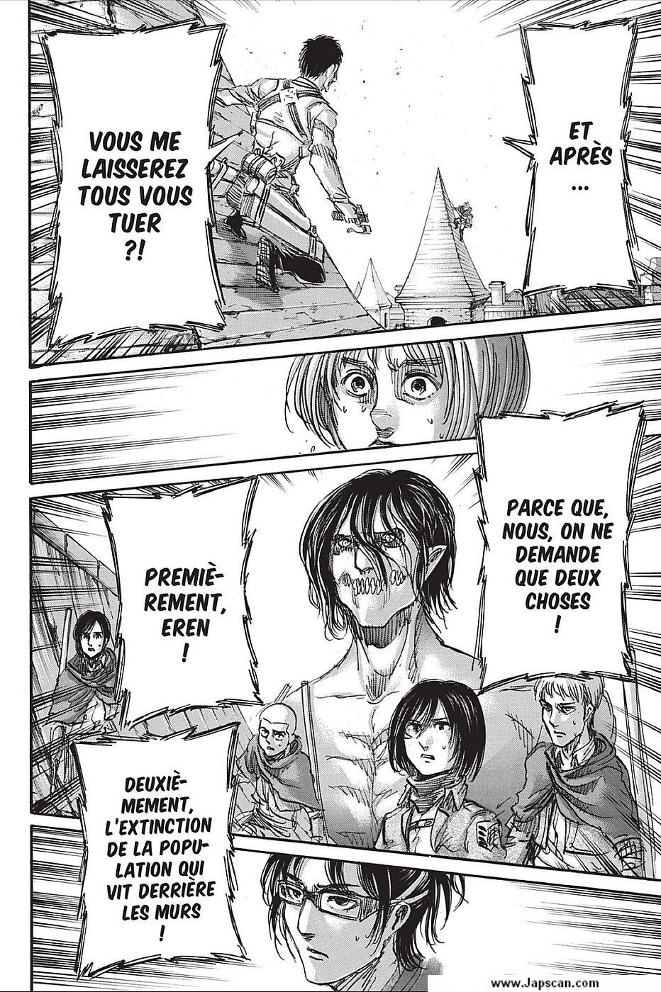Read Attack On Titan FR Manga Online