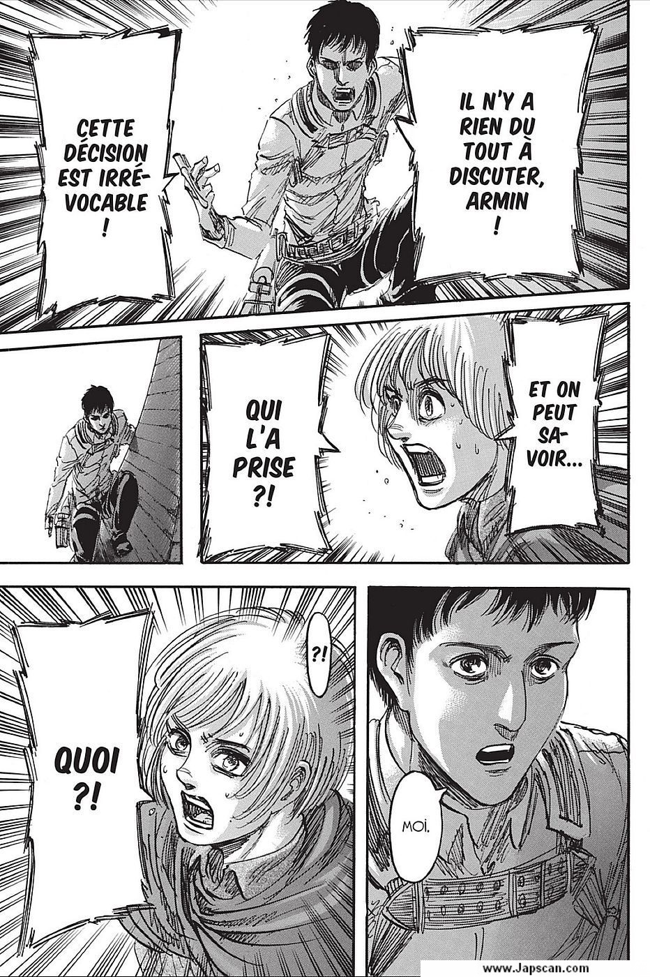 Read Attack On Titan FR Manga Online