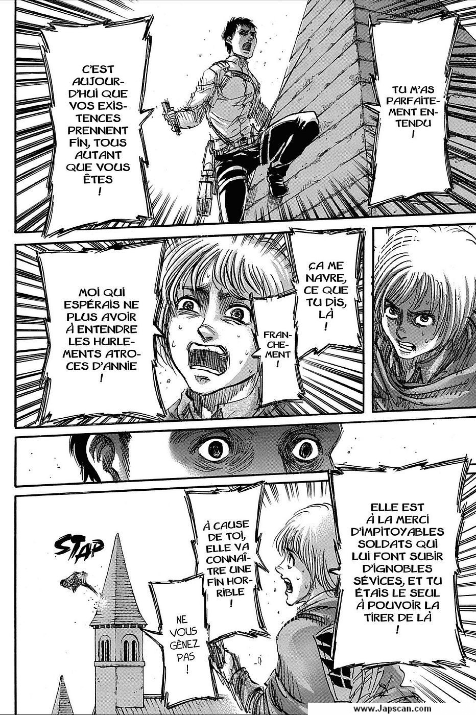 Read Attack On Titan FR Manga Online