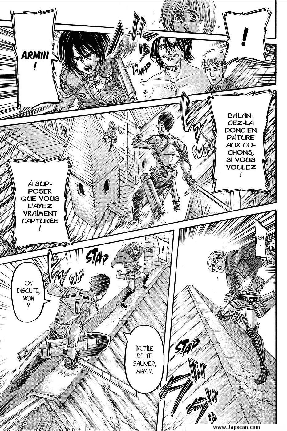 Read Attack On Titan FR Manga Online