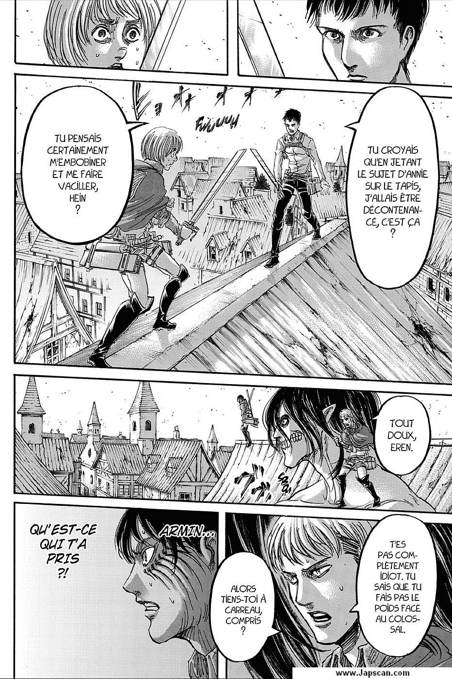Read Attack On Titan FR Manga Online