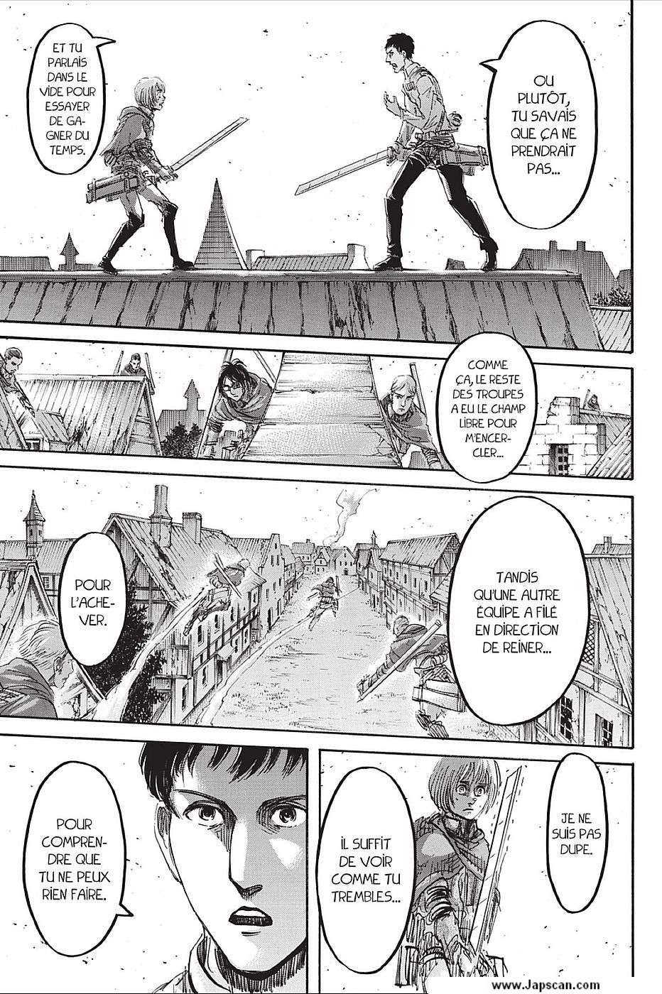 Read Attack On Titan FR Manga Online