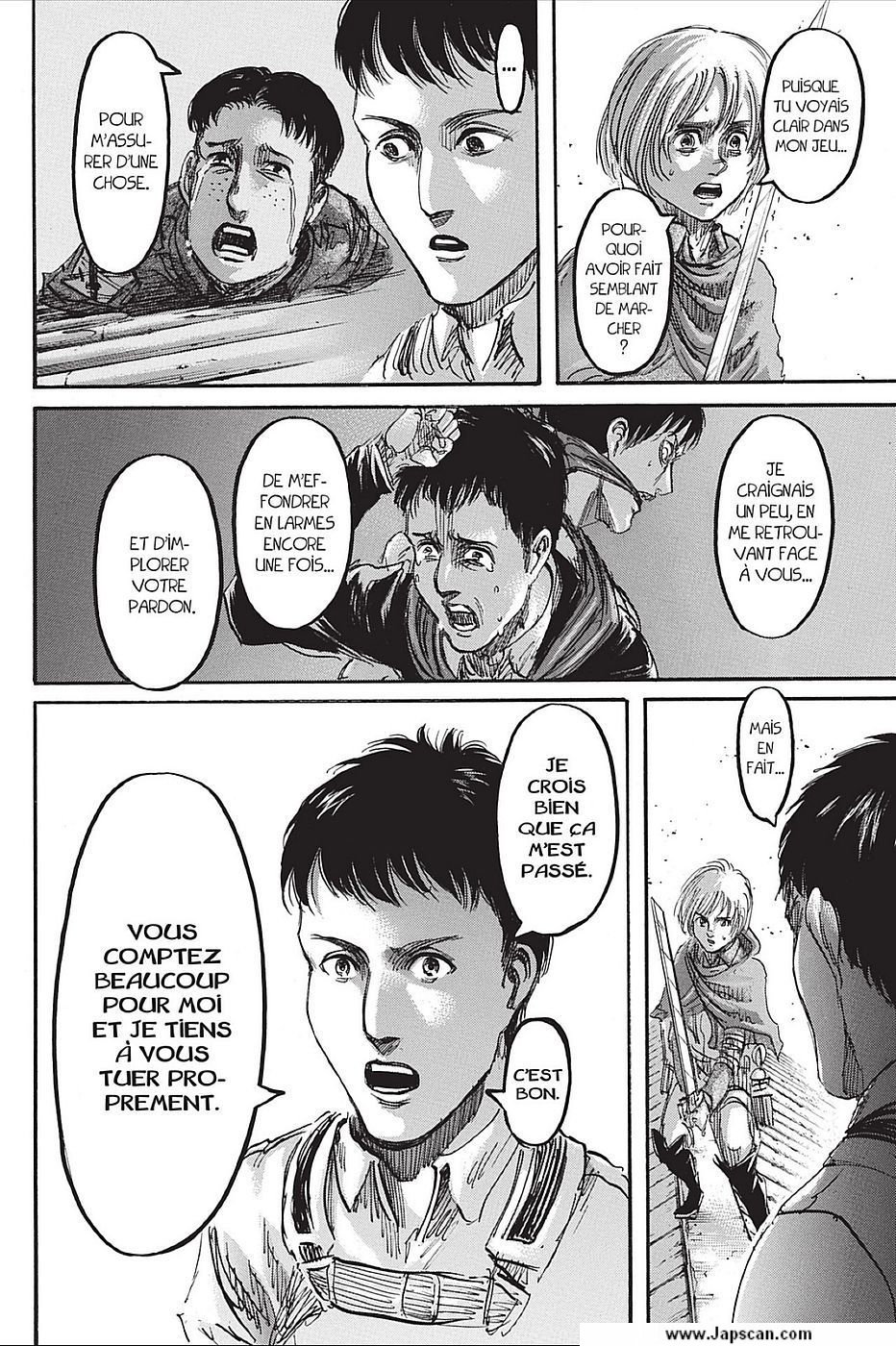 Read Attack On Titan FR Manga Online
