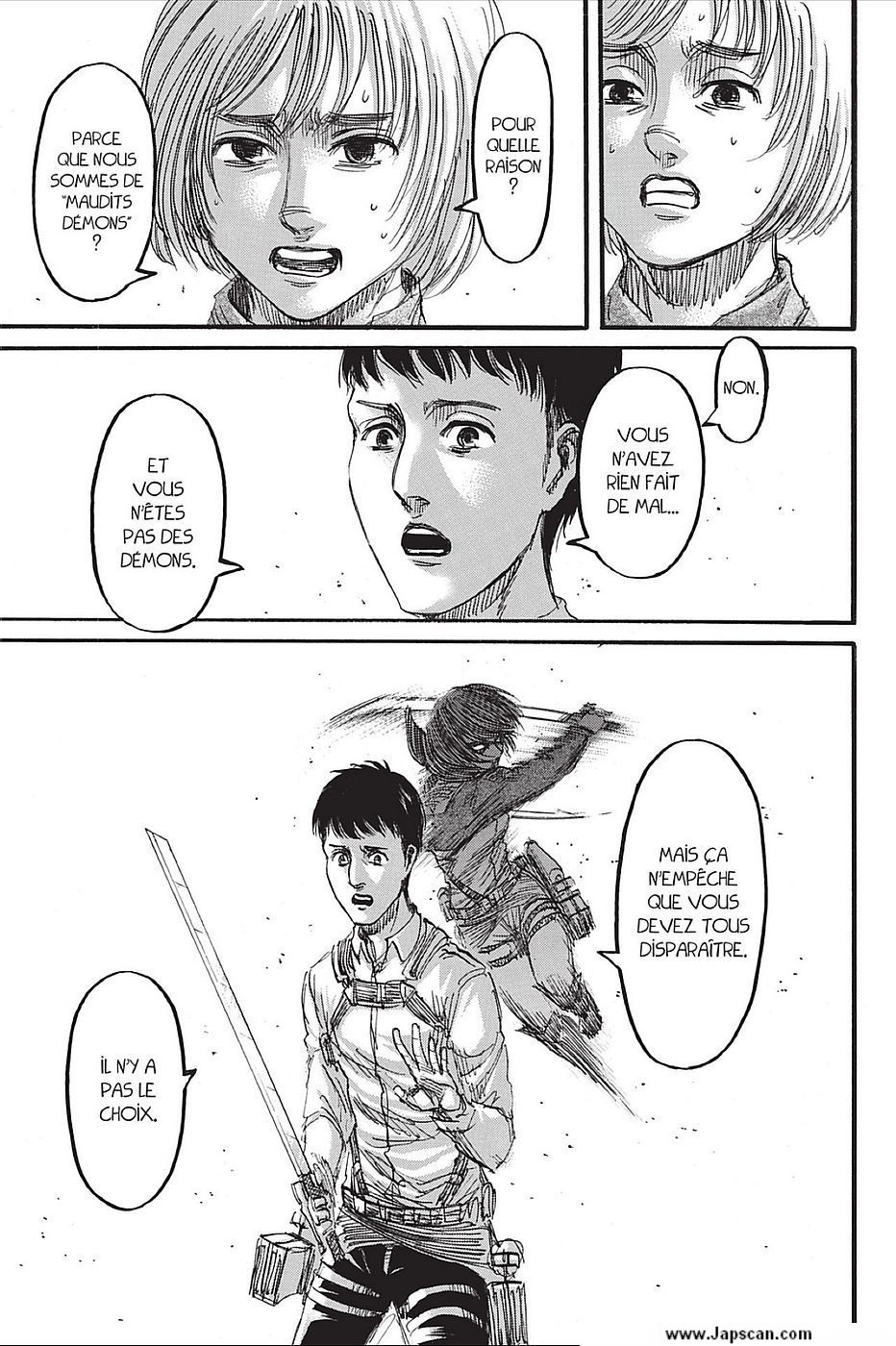 Read Attack On Titan FR Manga Online