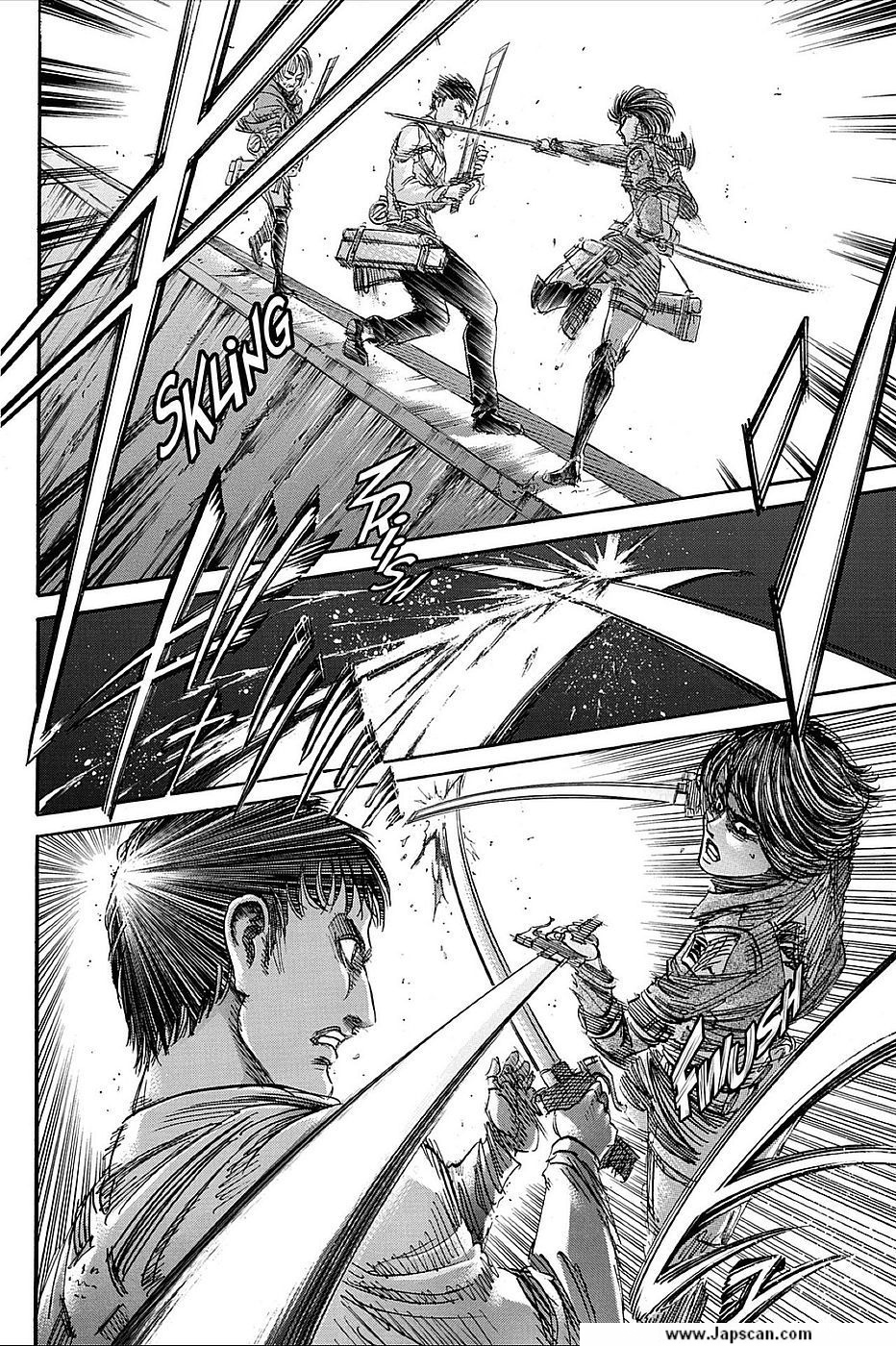 Read Attack On Titan FR Manga Online