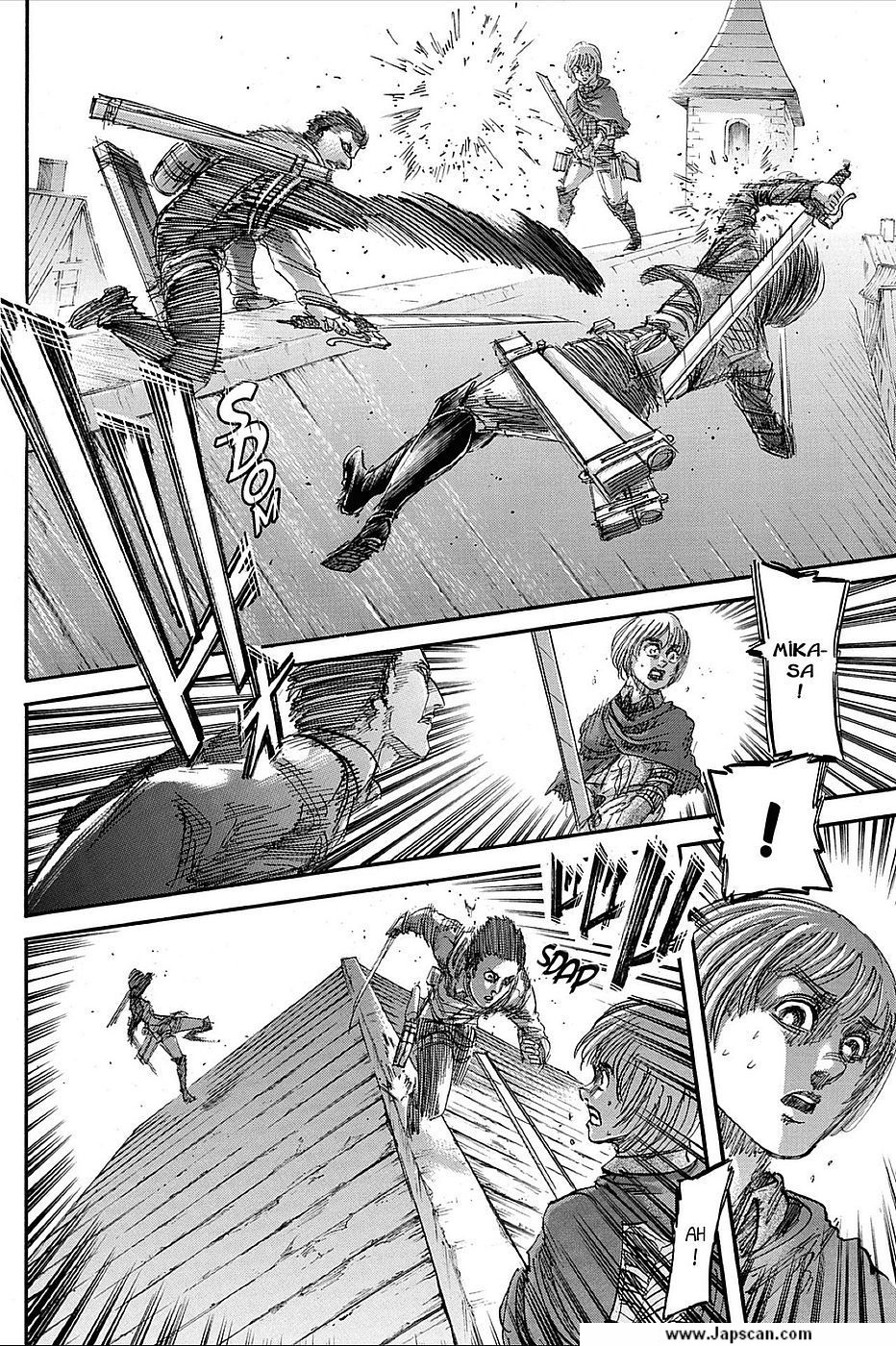 Read Attack On Titan FR Manga Online