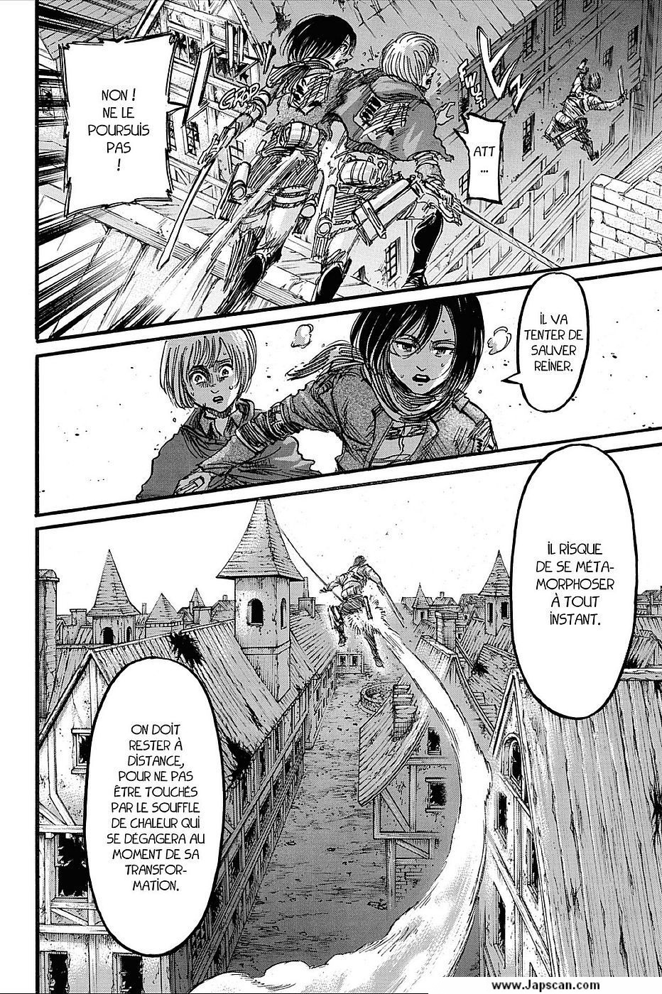 Read Attack On Titan FR Manga Online