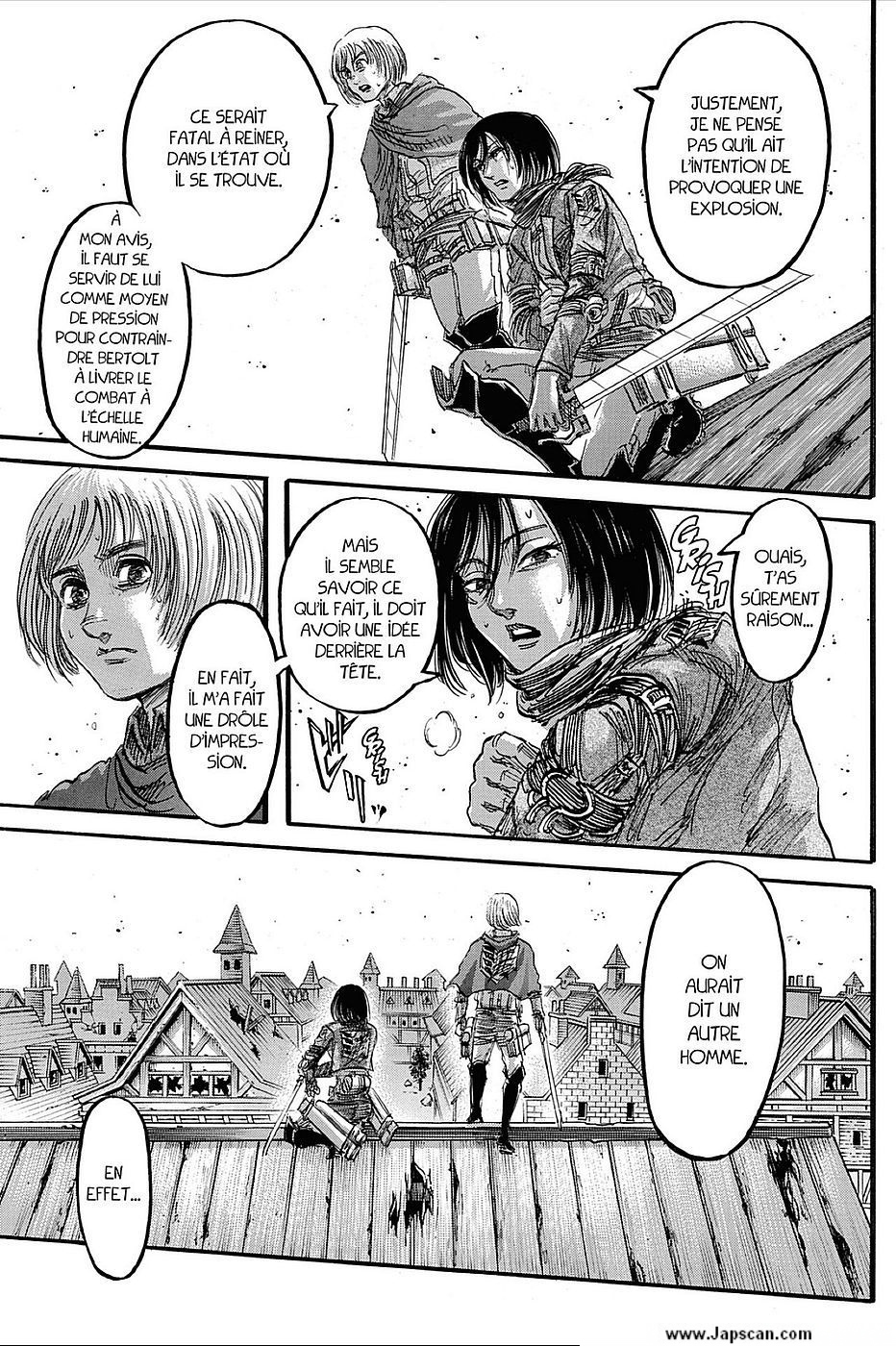 Read Attack On Titan FR Manga Online