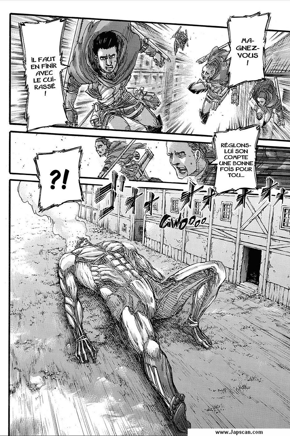 Read Attack On Titan FR Manga Online