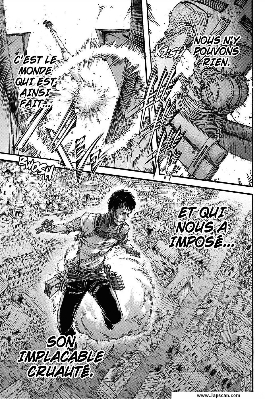 Read Attack On Titan FR Manga Online