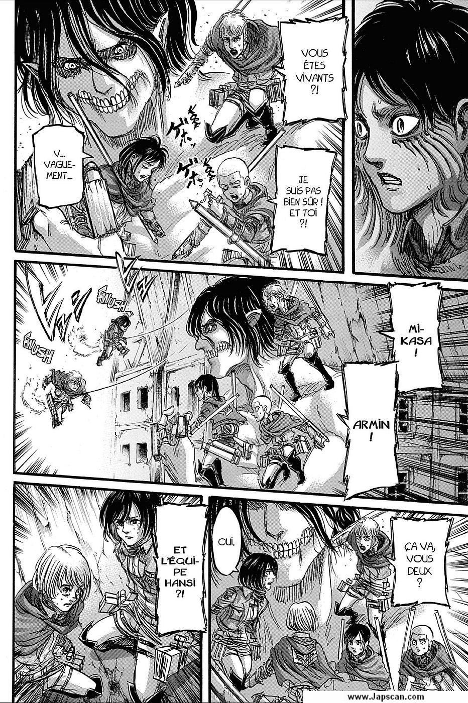 Read Attack On Titan FR Manga Online