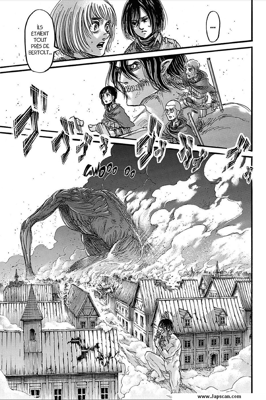 Read Attack On Titan FR Manga Online