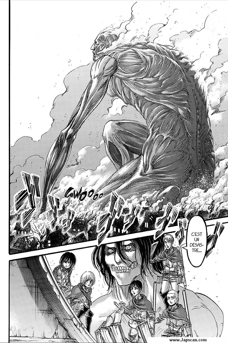 Read Attack On Titan FR Manga Online