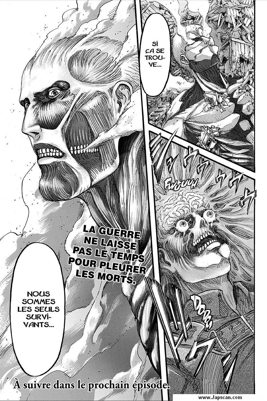 Read Attack On Titan FR Manga Online