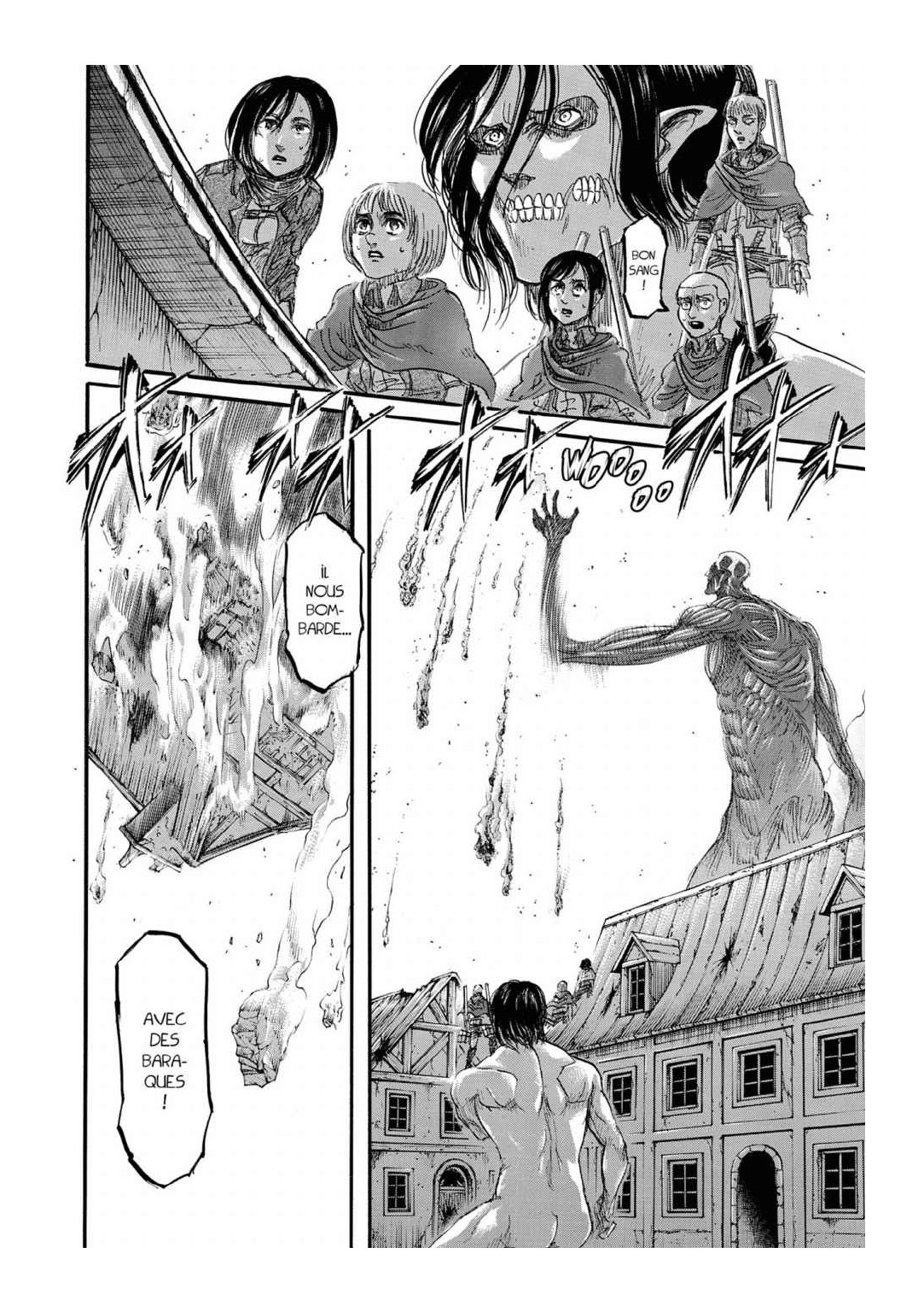 Read Attack On Titan FR Manga Online