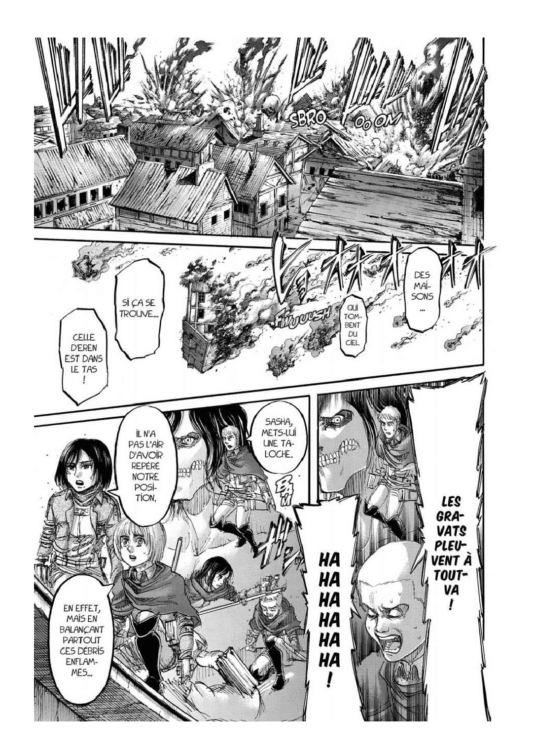 Read Attack On Titan FR Manga Online
