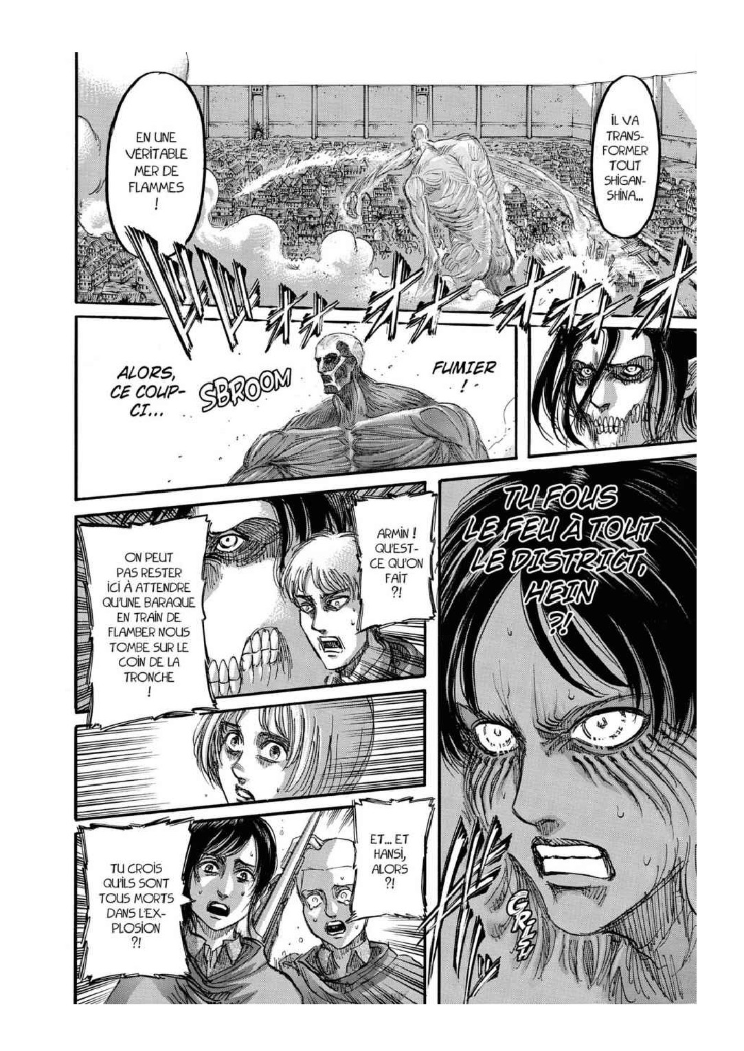 Read Attack On Titan FR Manga Online
