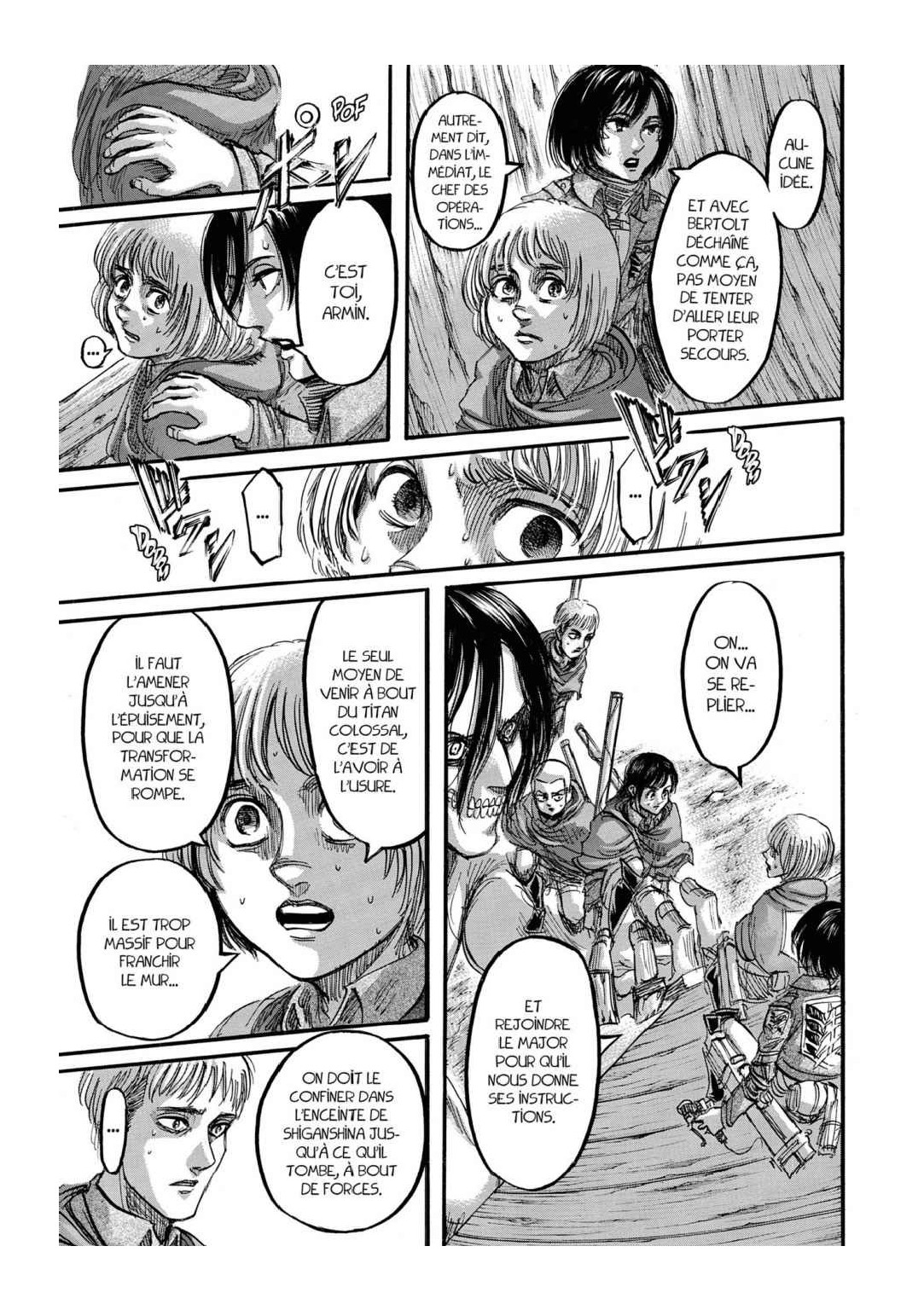 Read Attack On Titan FR Manga Online