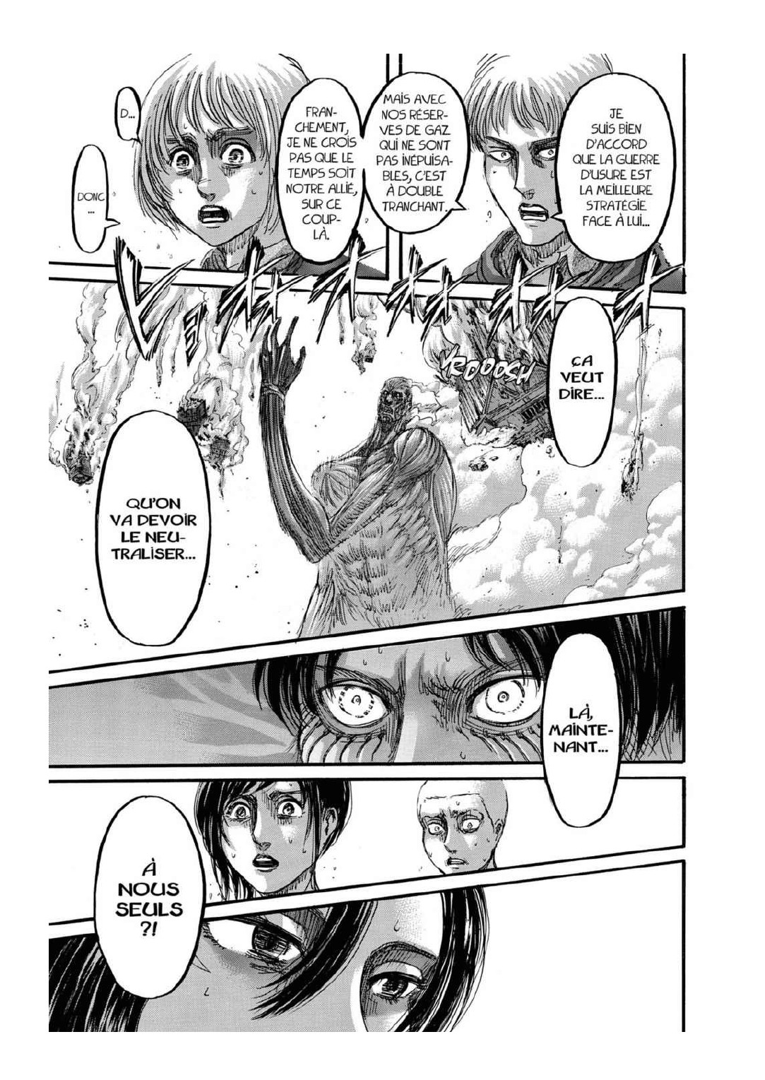 Read Attack On Titan FR Manga Online
