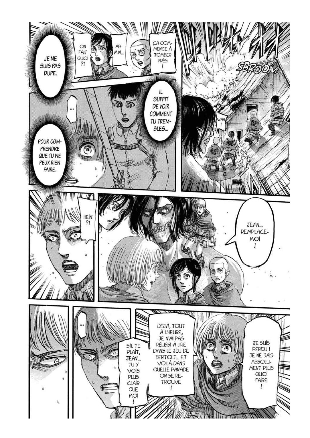 Read Attack On Titan FR Manga Online