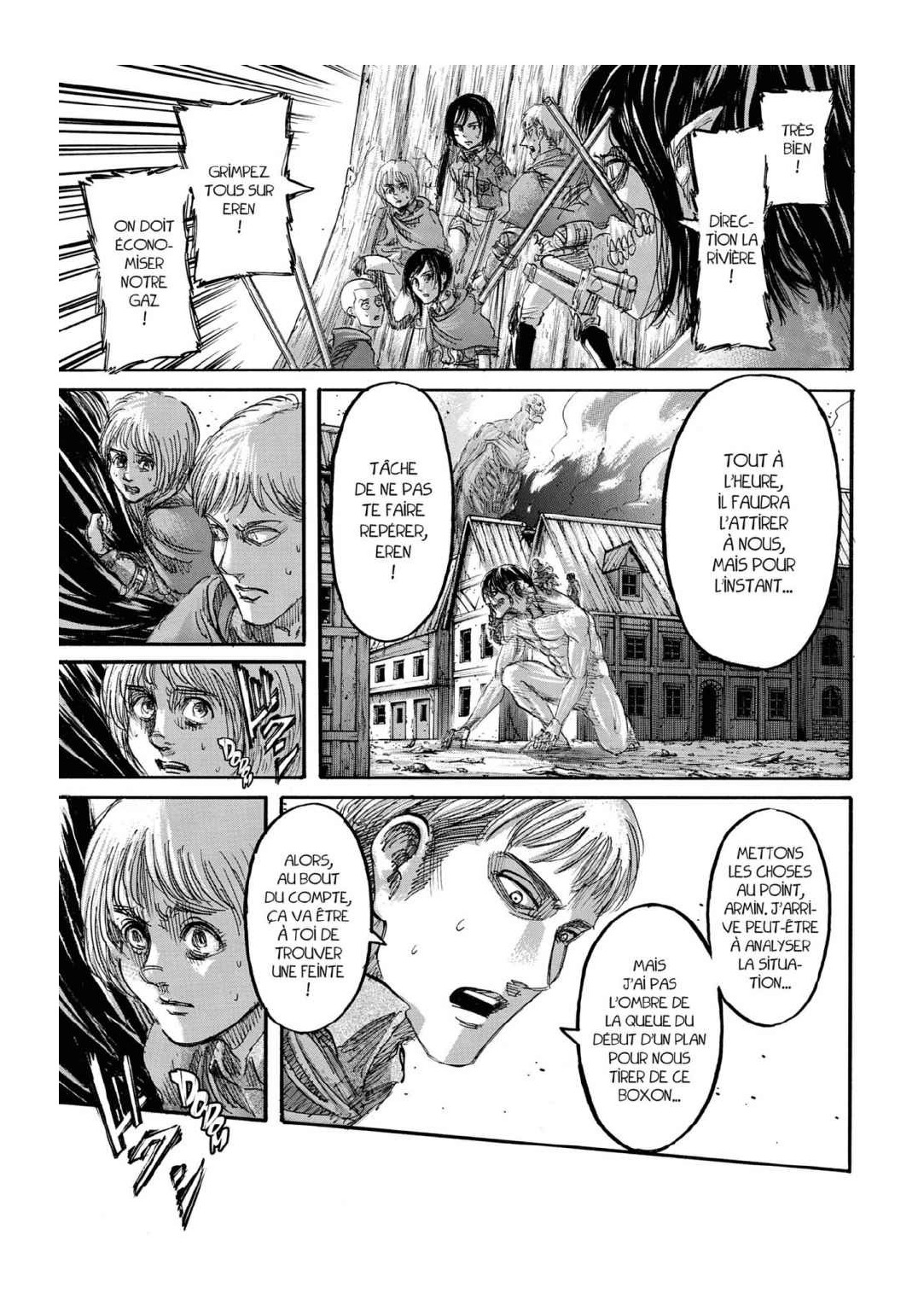 Read Attack On Titan FR Manga Online