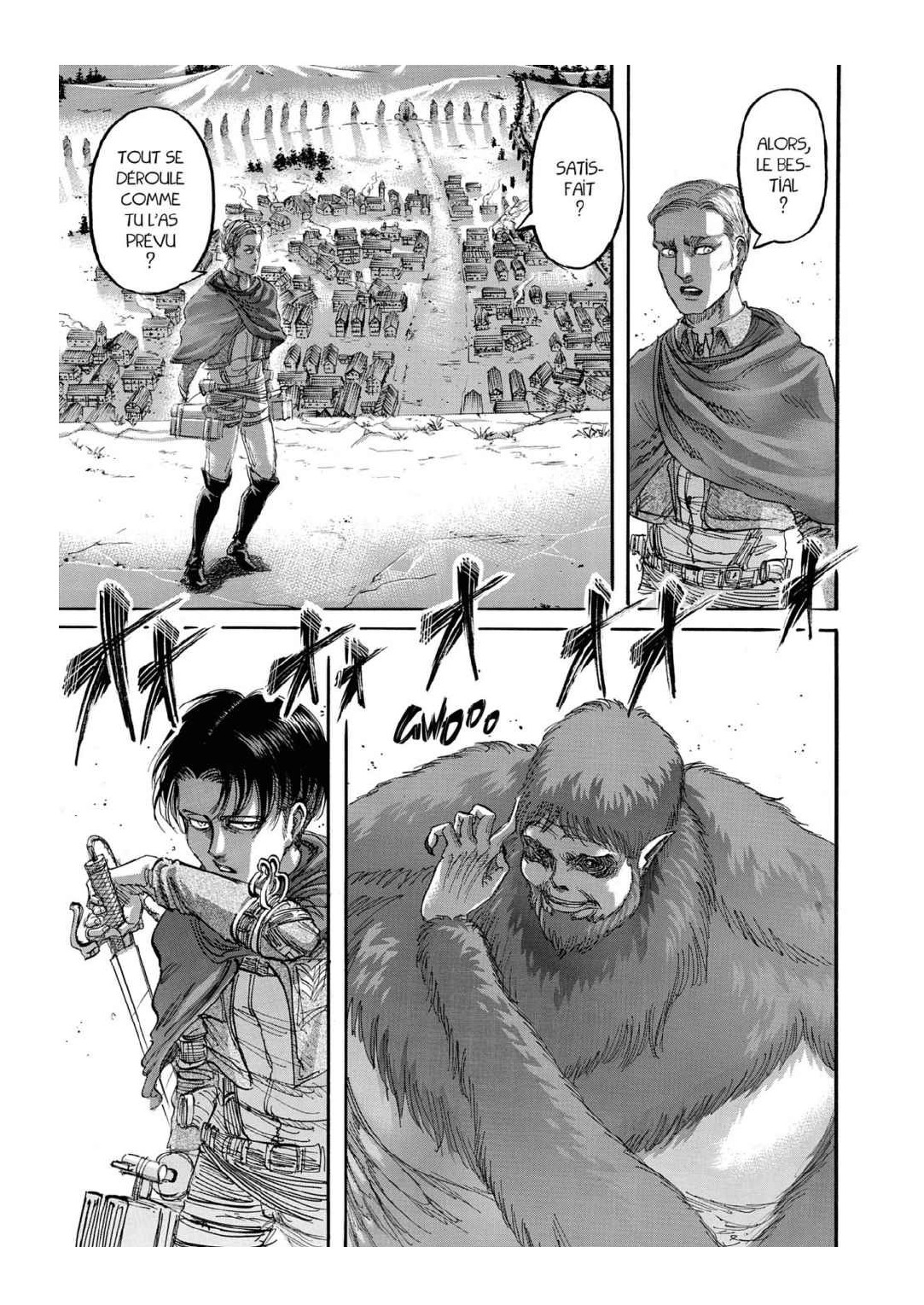 Read Attack On Titan FR Manga Online