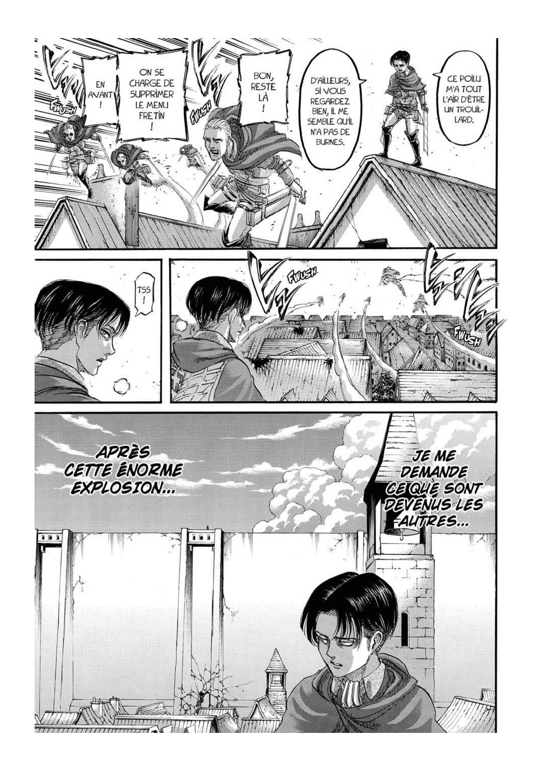 Read Attack On Titan FR Manga Online