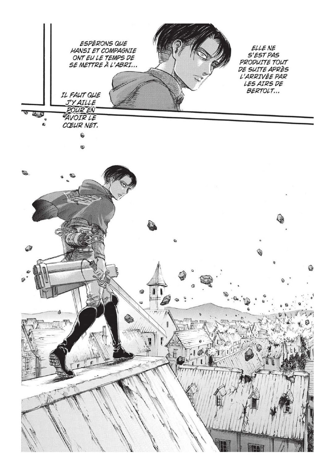 Read Attack On Titan FR Manga Online