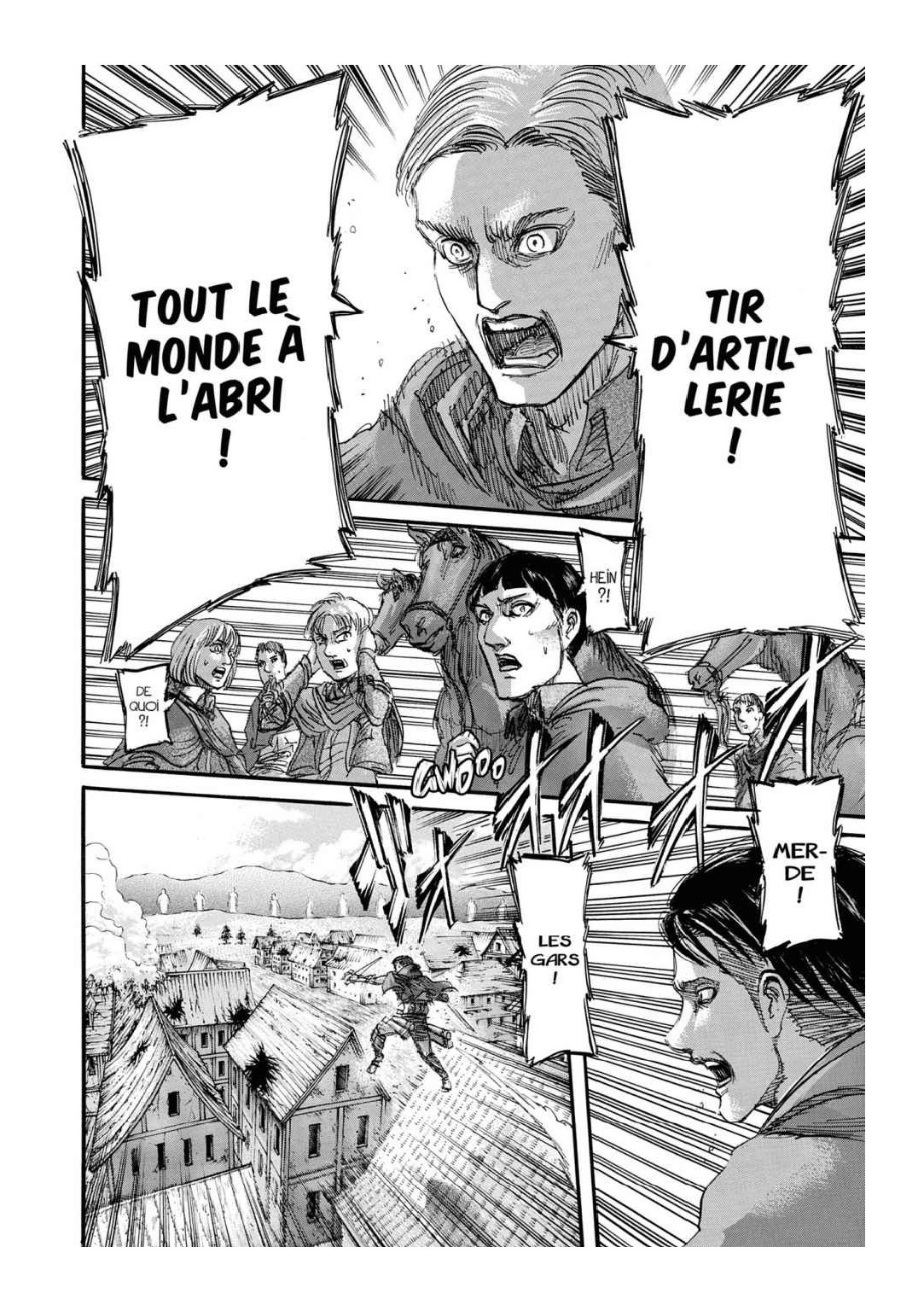 Read Attack On Titan FR Manga Online