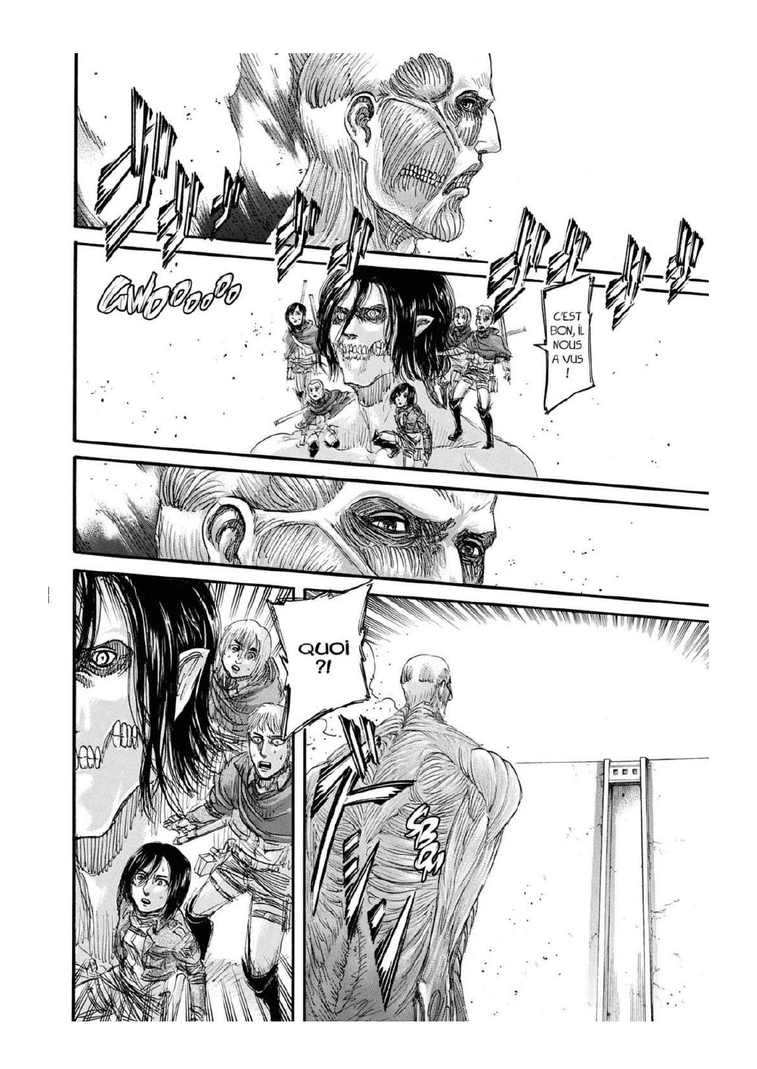 Read Attack On Titan FR Manga Online