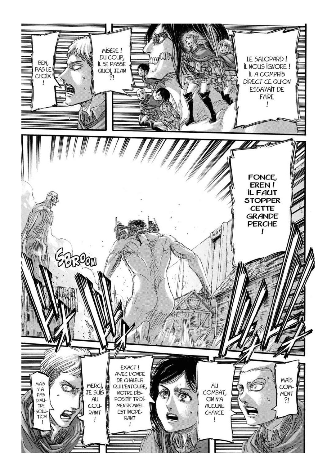 Read Attack On Titan FR Manga Online