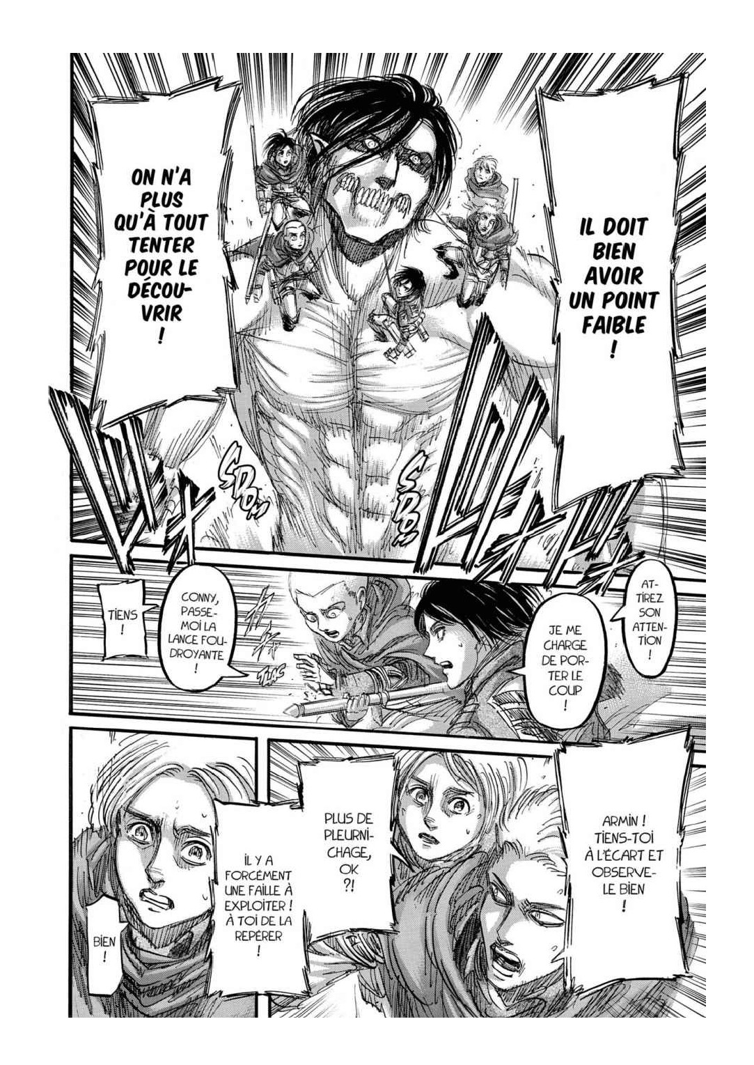 Read Attack On Titan FR Manga Online