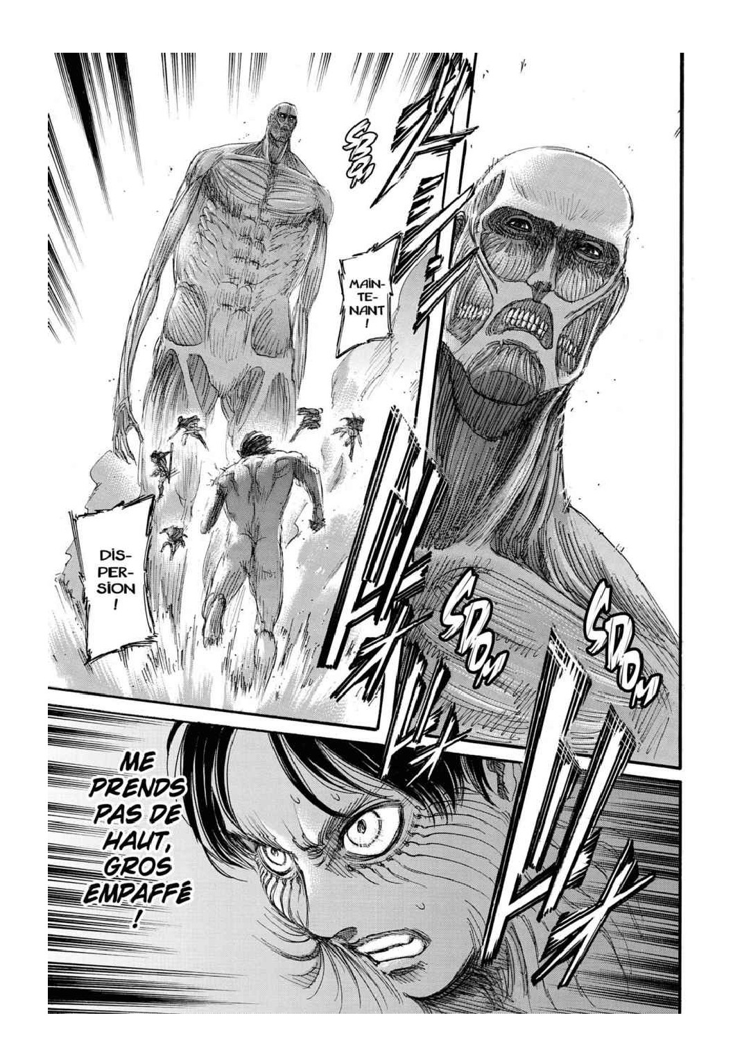 Read Attack On Titan FR Manga Online