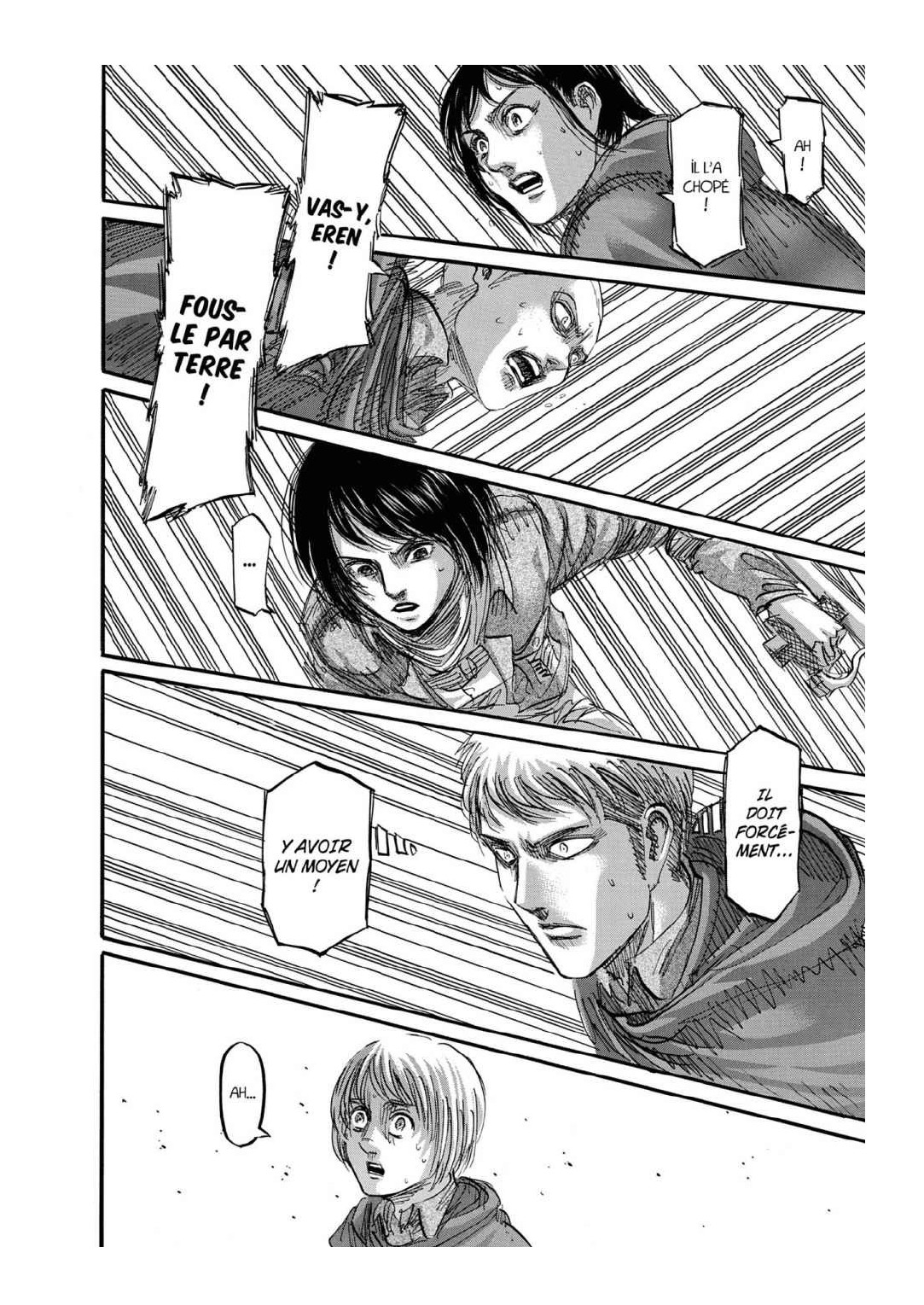 Read Attack On Titan FR Manga Online