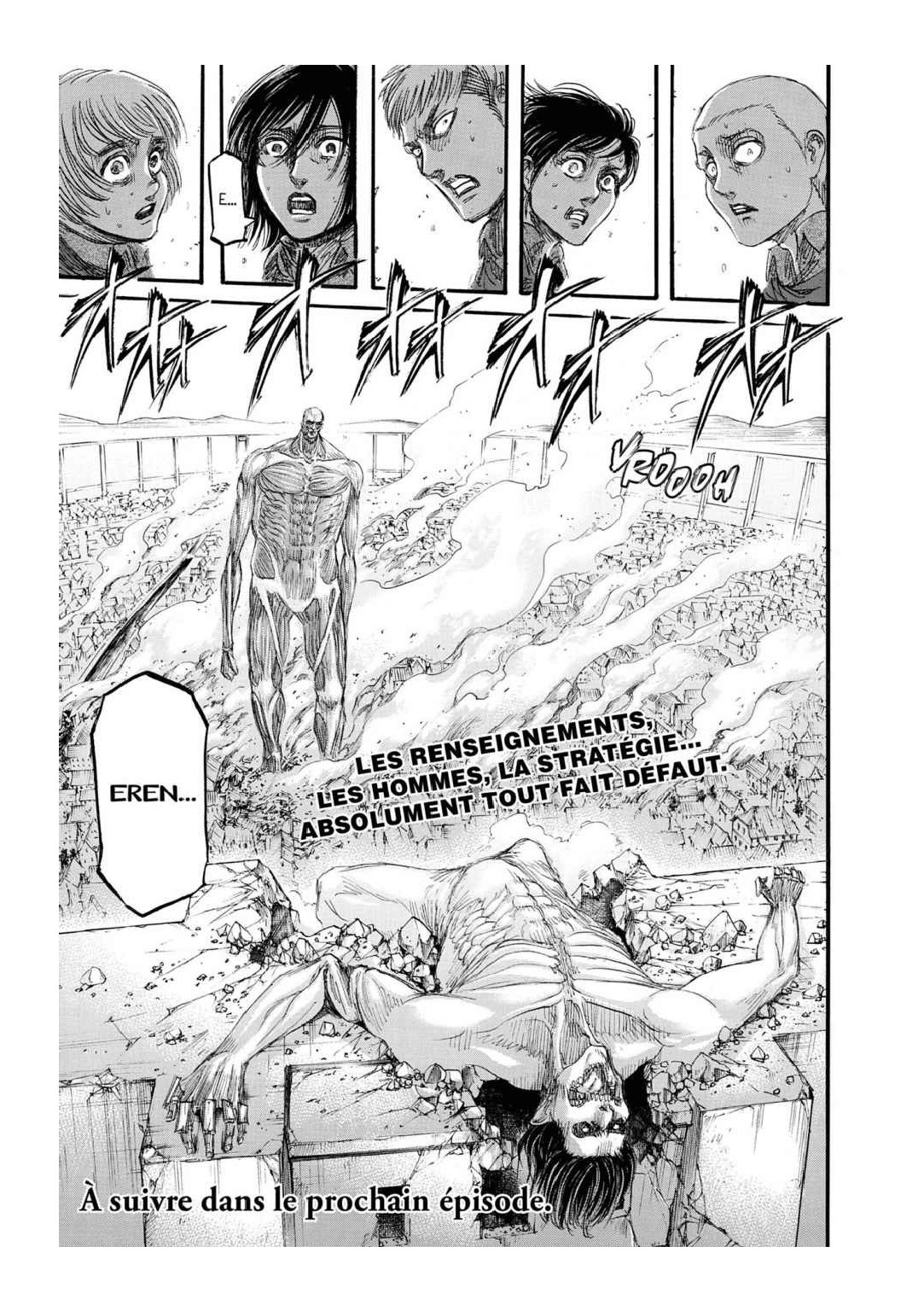 Read Attack On Titan FR Manga Online