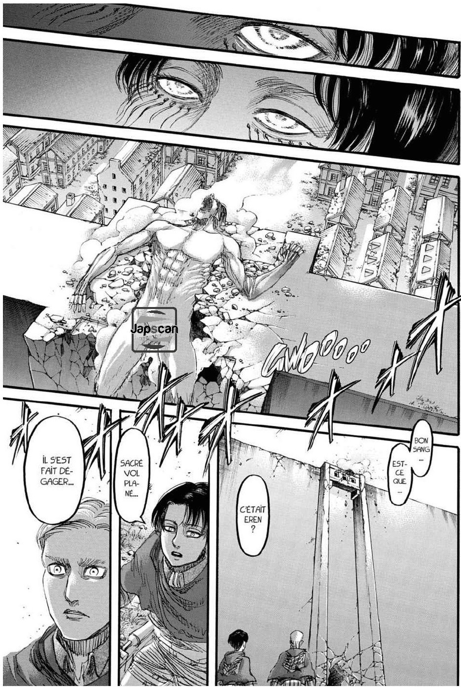 Read Attack On Titan FR Manga Online