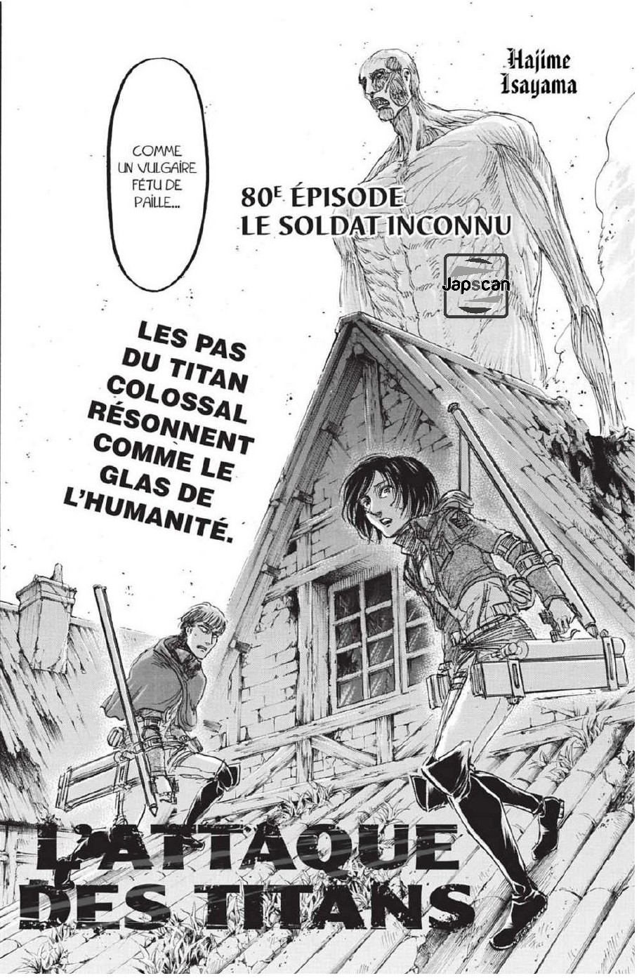 Read Attack On Titan FR Manga Online