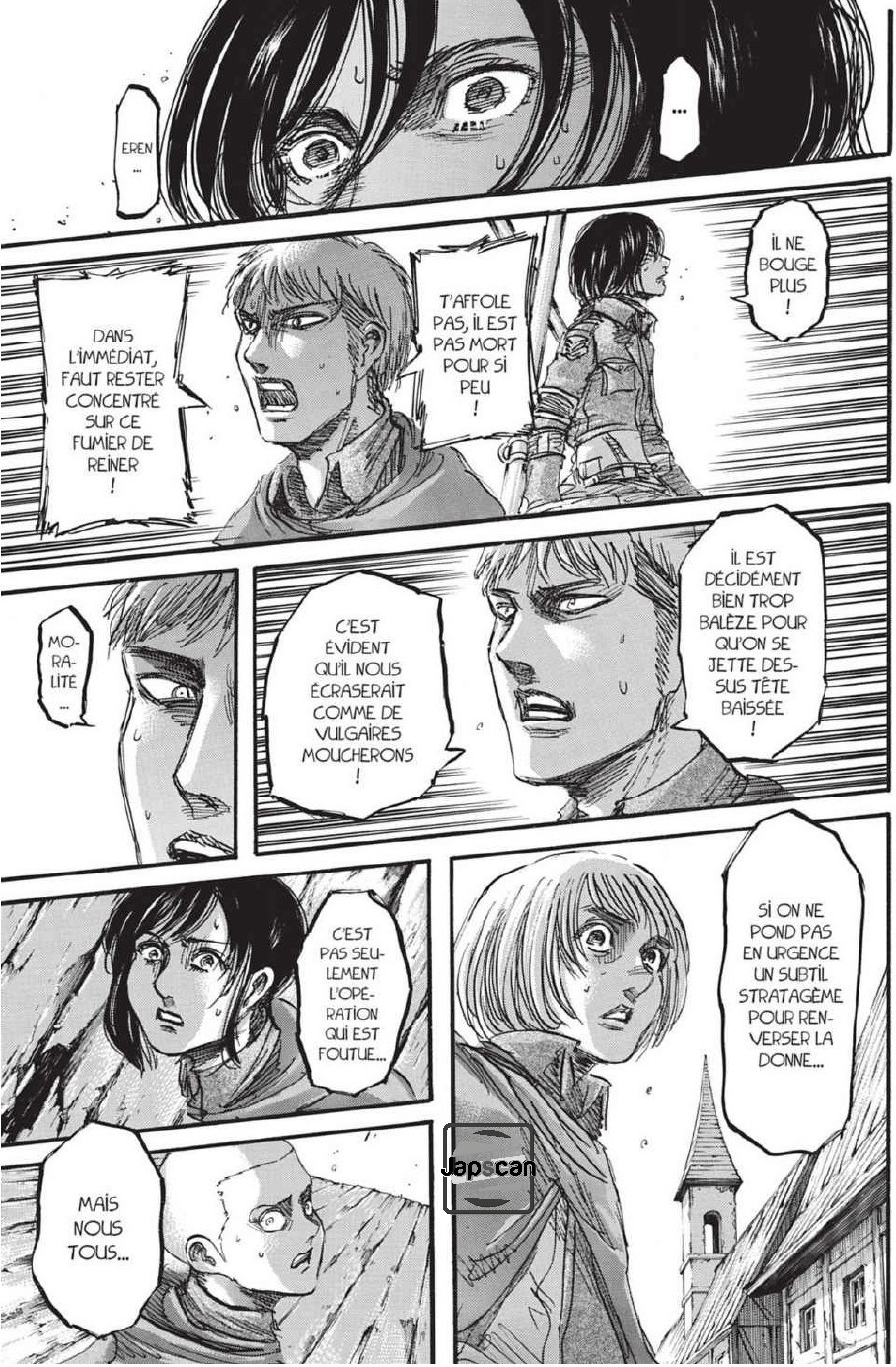 Read Attack On Titan FR Manga Online