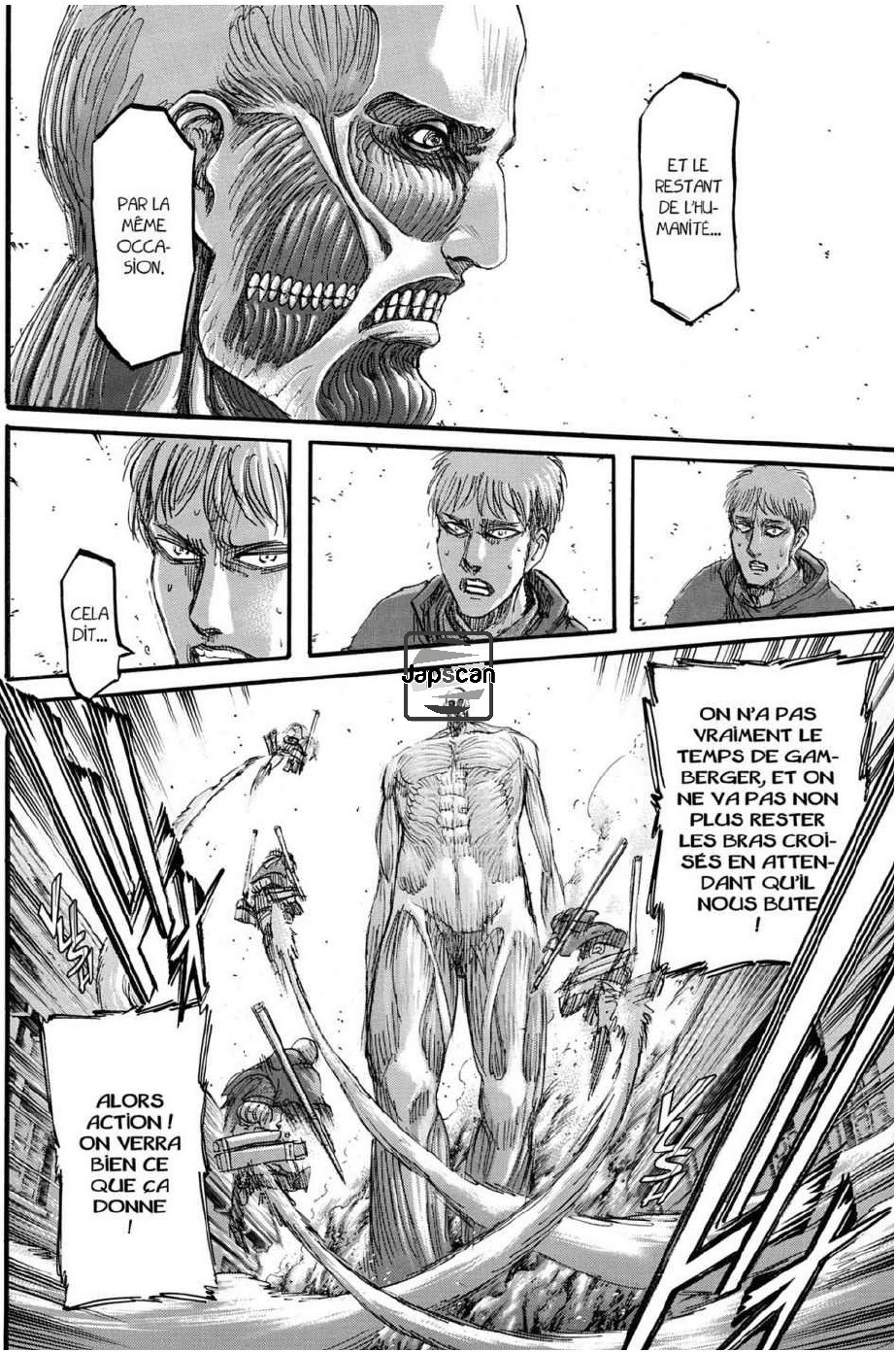 Read Attack On Titan FR Manga Online
