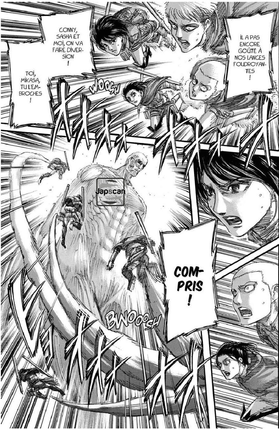 Read Attack On Titan FR Manga Online