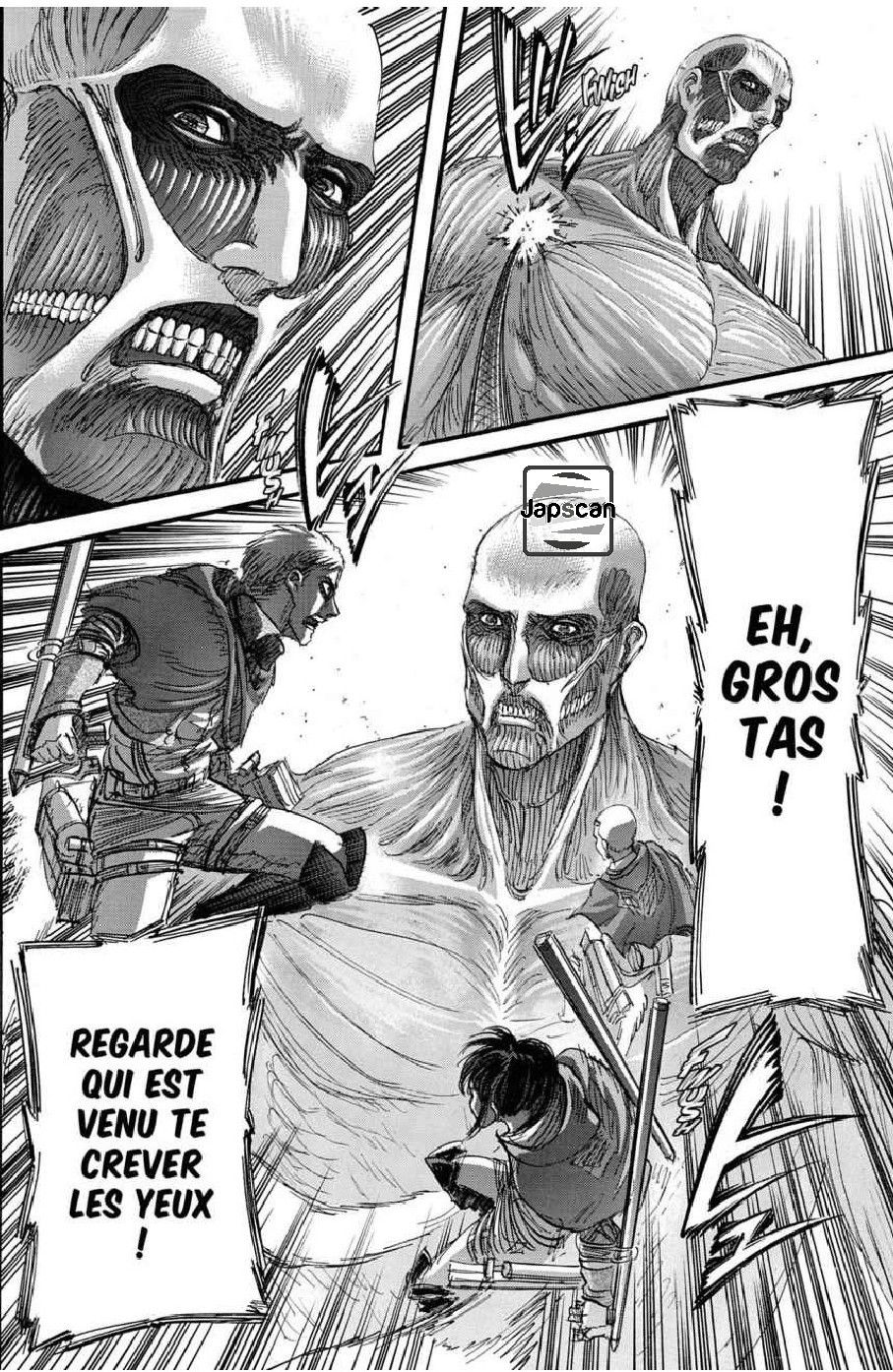 Read Attack On Titan FR Manga Online