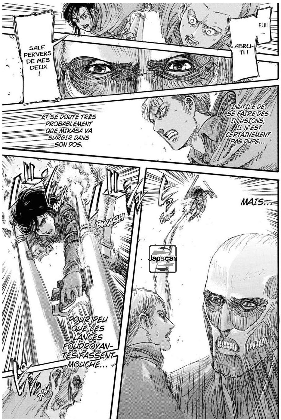 Read Attack On Titan FR Manga Online