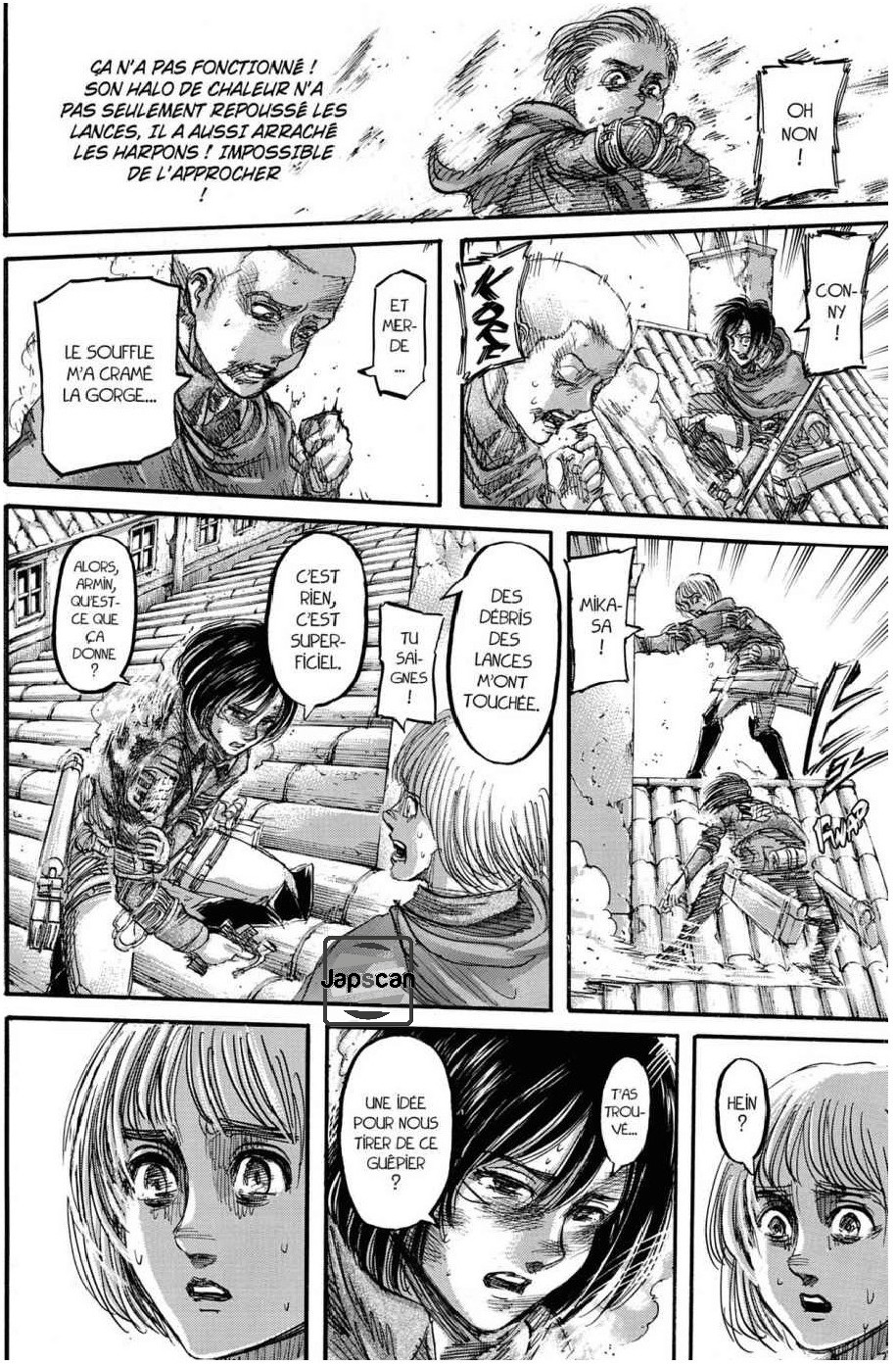 Read Attack On Titan FR Manga Online
