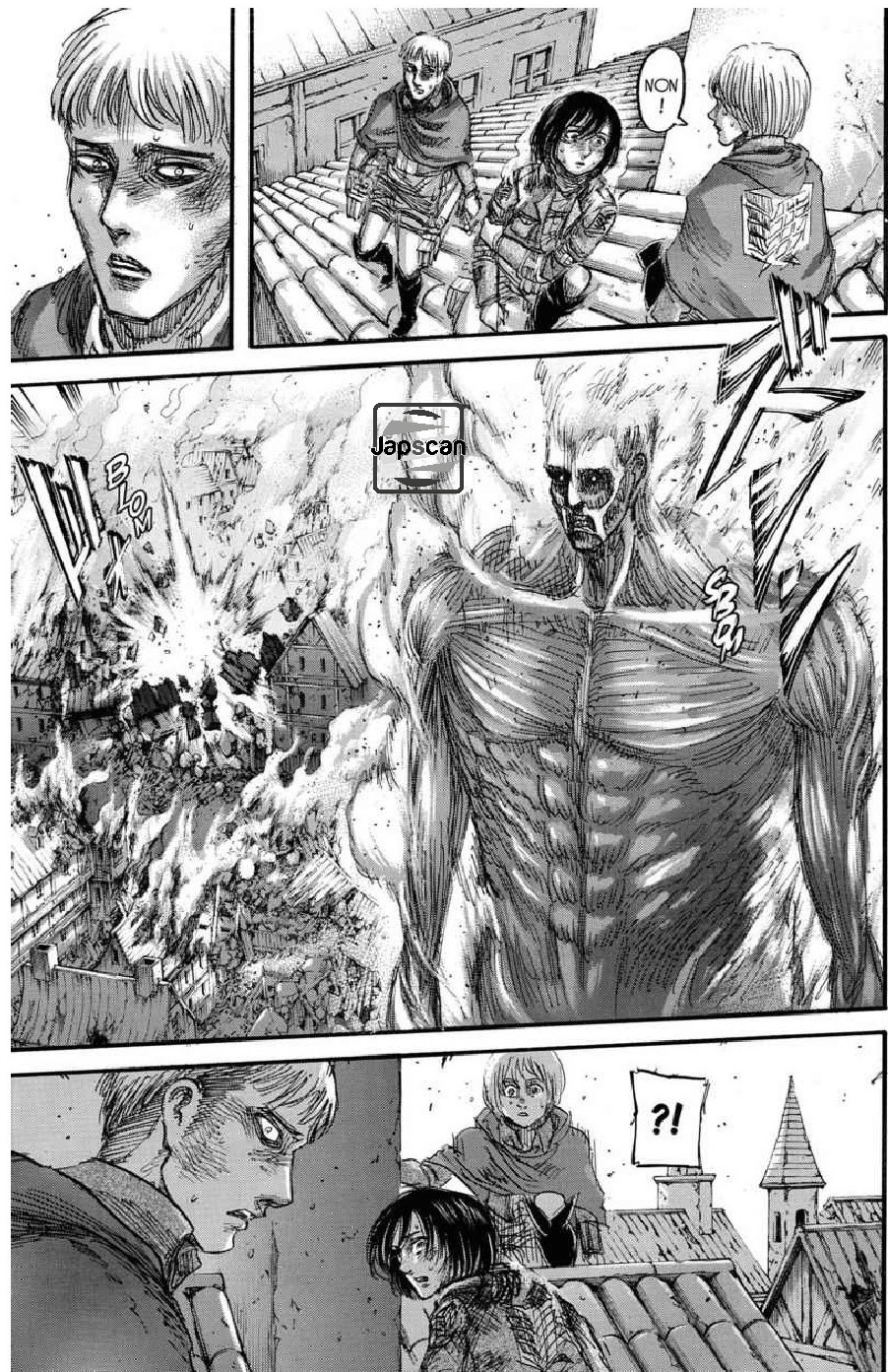 Read Attack On Titan FR Manga Online