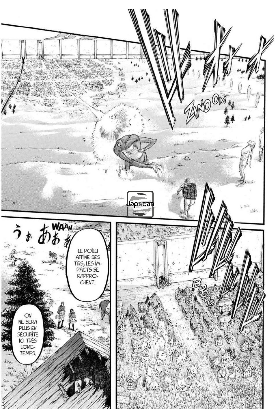 Read Attack On Titan FR Manga Online